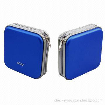 40-pocket CD Wallet, Made of EVA